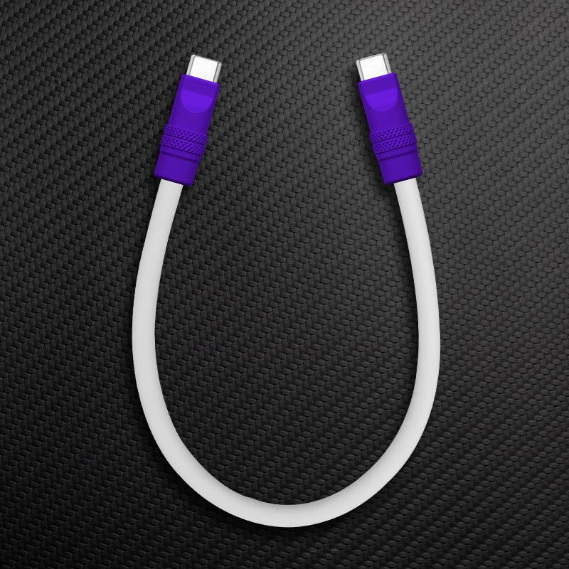 "Color Block Chubby"  Power Bank Friendly Cable - More colors - Image 28