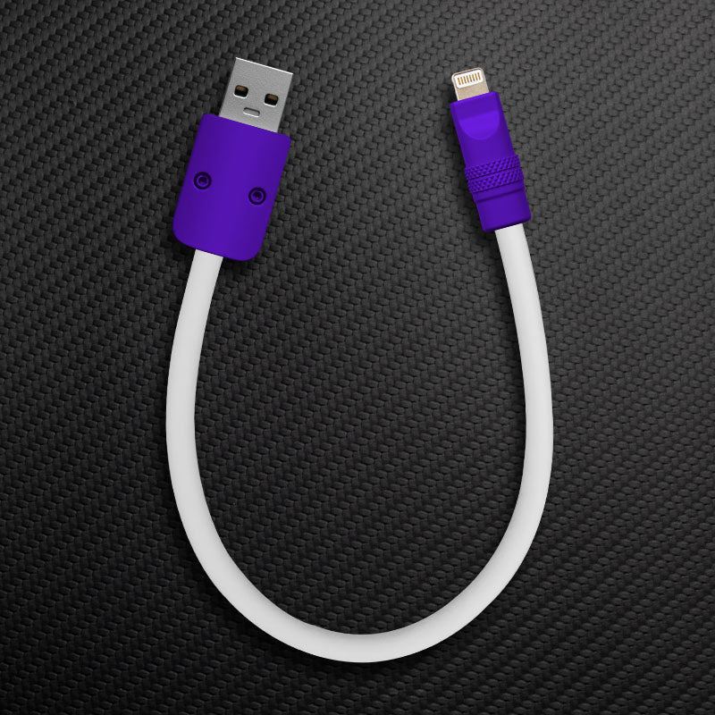 "Color Block Chubby"  Power Bank Friendly Cable - More colors - Image 29