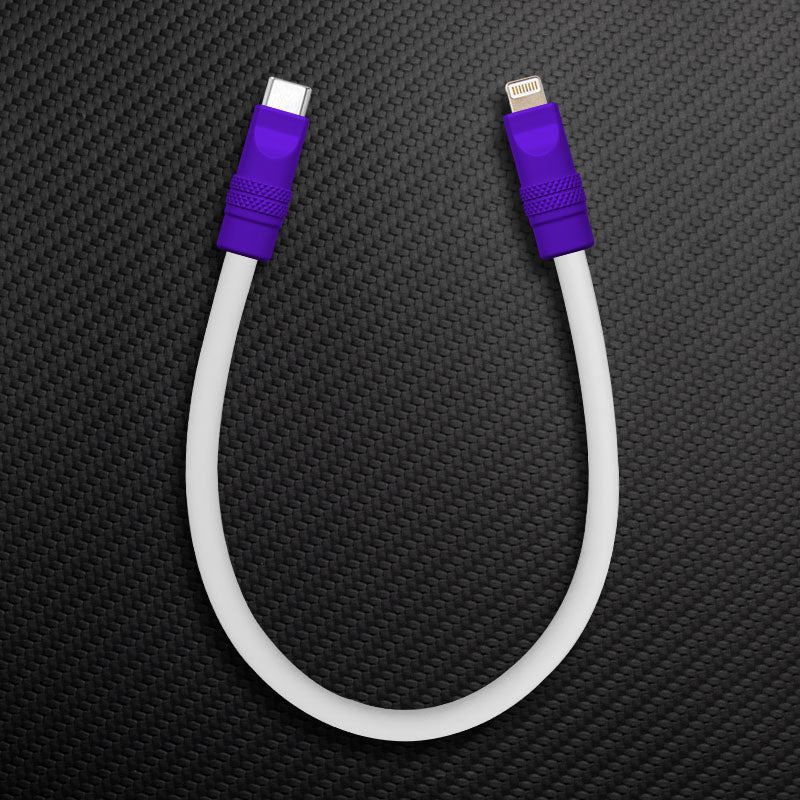 "Color Block Chubby"  Power Bank Friendly Cable - More colors - Image 30