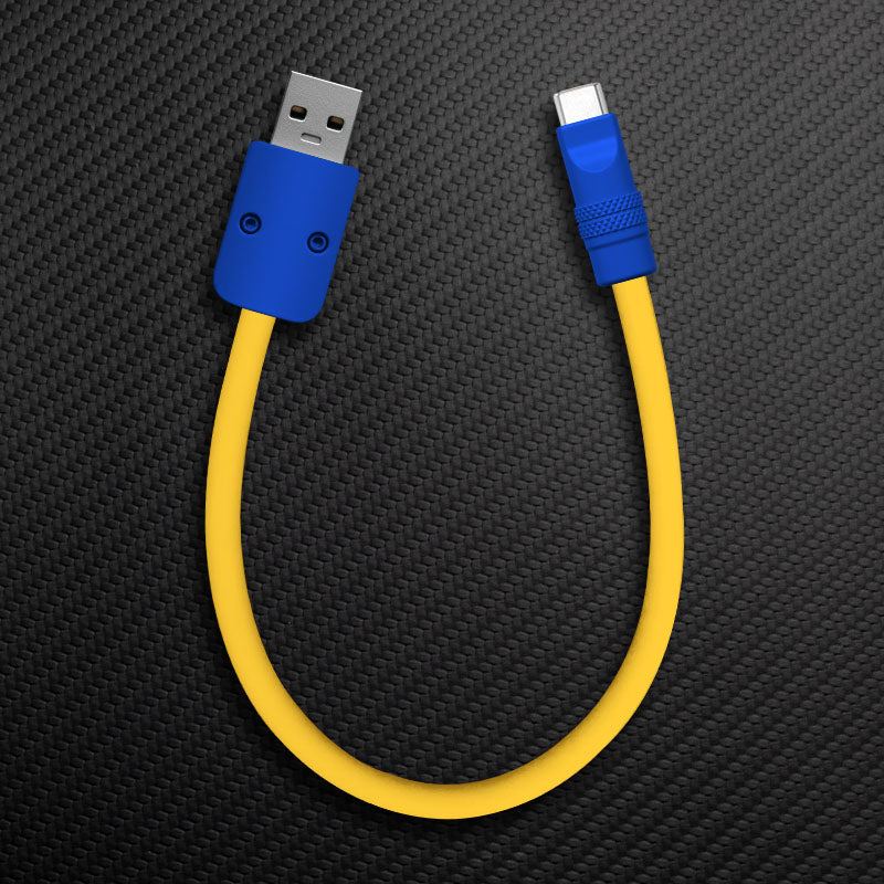 "Color Block Chubby"  Power Bank Friendly Cable - More colors - Image 31