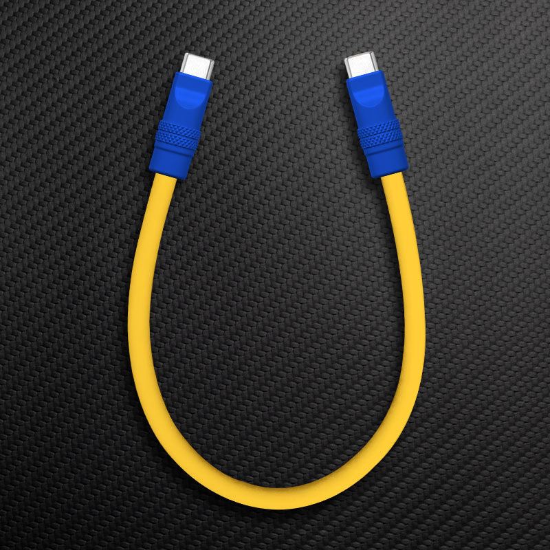 "Color Block Chubby"  Power Bank Friendly Cable - More colors - Image 32