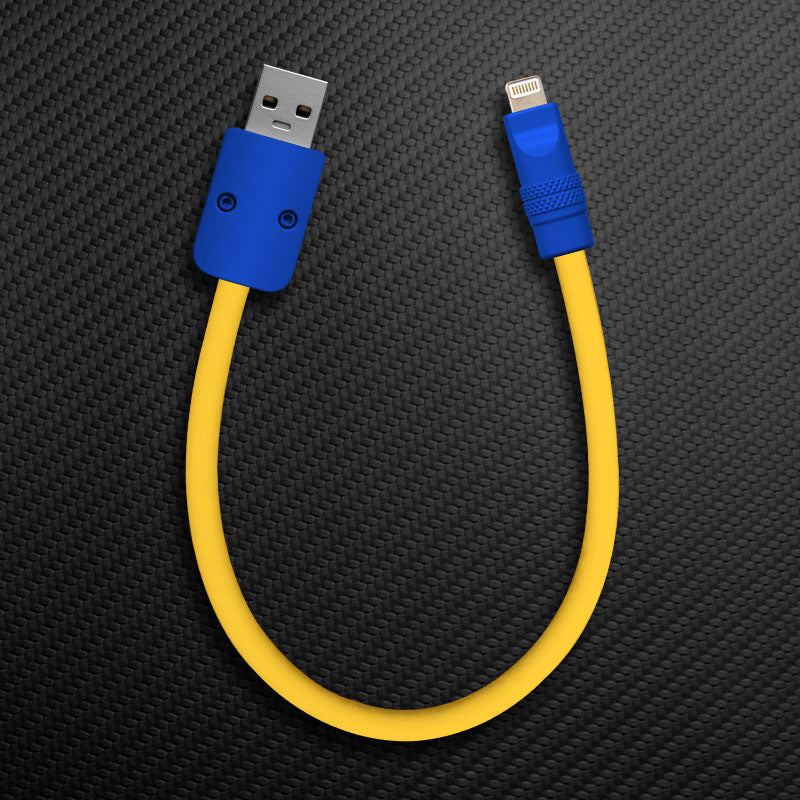 "Color Block Chubby"  Power Bank Friendly Cable - More colors - Image 33