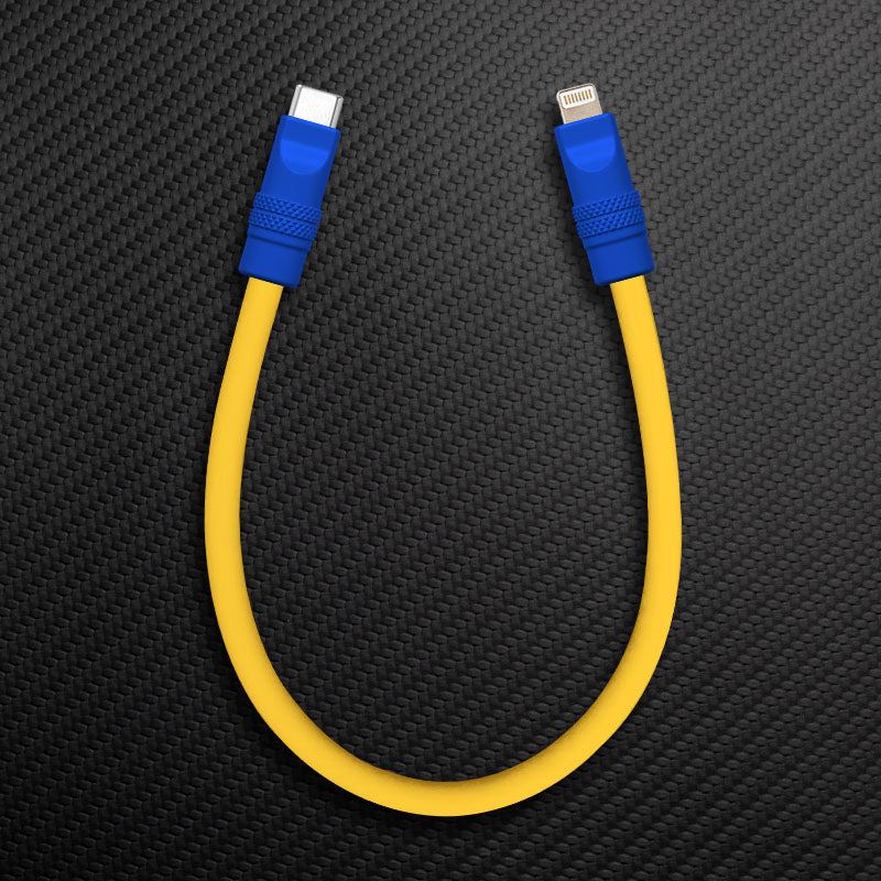 "Color Block Chubby"  Power Bank Friendly Cable - More colors - Image 34