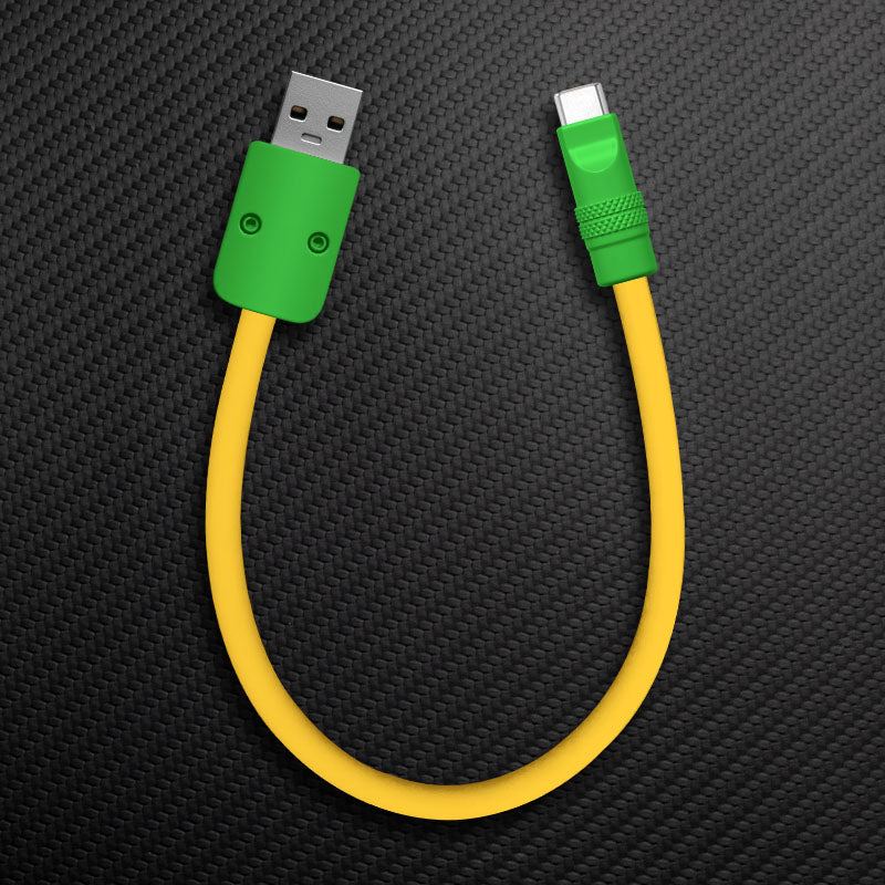 "Color Block Chubby"  Power Bank Friendly Cable - More colors - Image 35