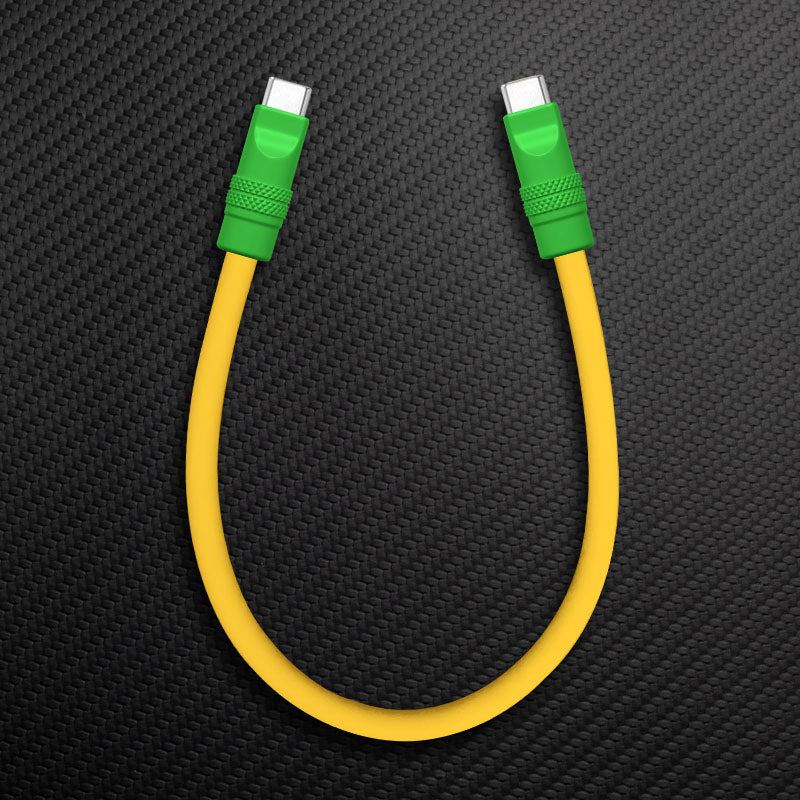 "Color Block Chubby"  Power Bank Friendly Cable - More colors - Image 36