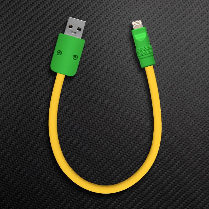 "Color Block Chubby"  Power Bank Friendly Cable - More colors - Image 37