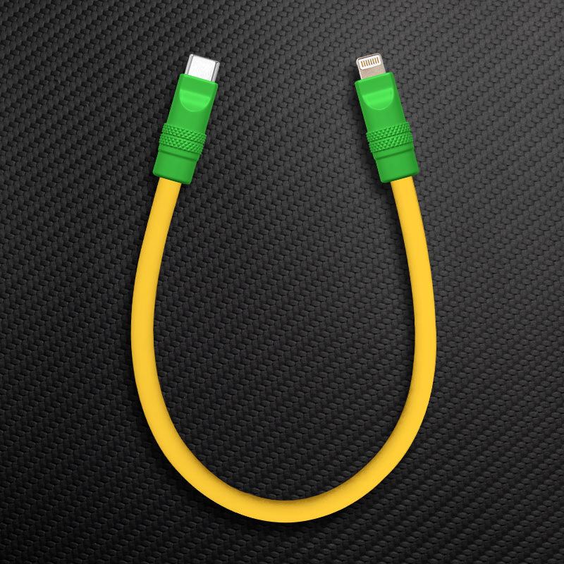 "Color Block Chubby"  Power Bank Friendly Cable - More colors - Image 38