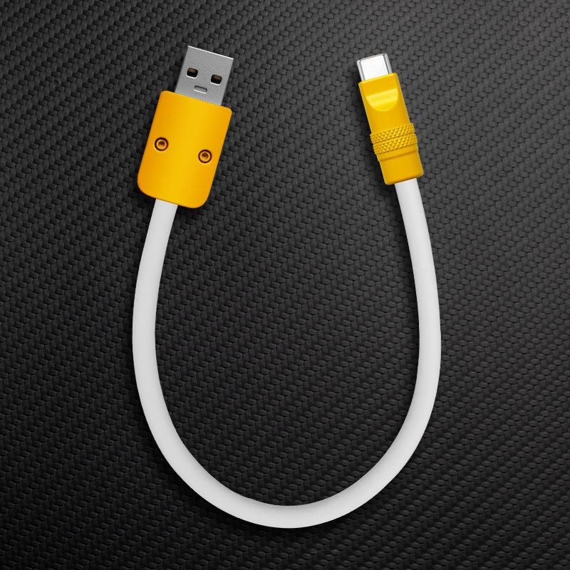"Color Block Chubby"  Power Bank Friendly Cable - More colors - Image 39