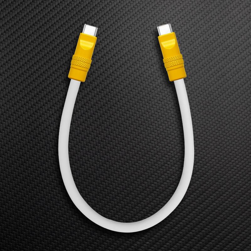 "Color Block Chubby"  Power Bank Friendly Cable - More colors - Image 40