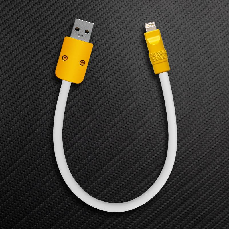 "Color Block Chubby"  Power Bank Friendly Cable - More colors - Image 41