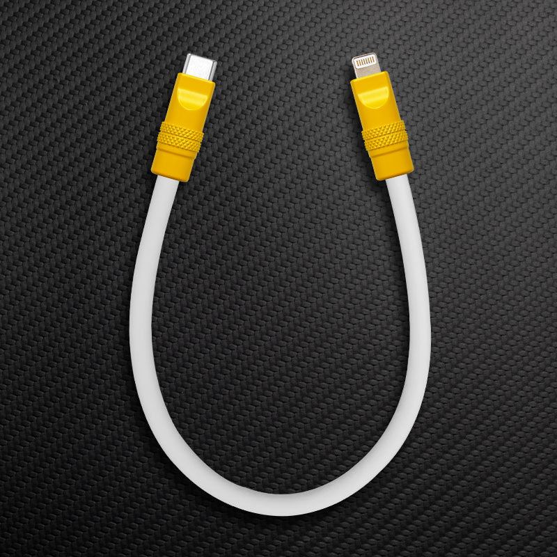 "Color Block Chubby"  Power Bank Friendly Cable - More colors - Image 42