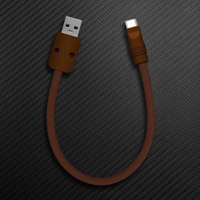 "Color Block Chubby"  Power Bank Friendly Cable - More colors - Image 43