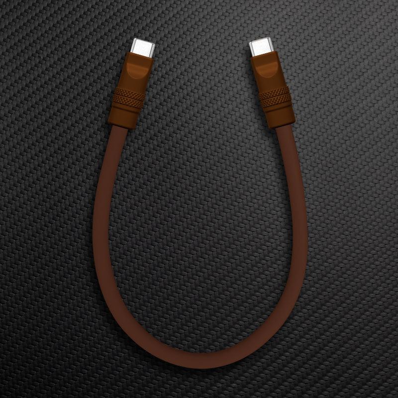 "Color Block Chubby"  Power Bank Friendly Cable - More colors - Image 44