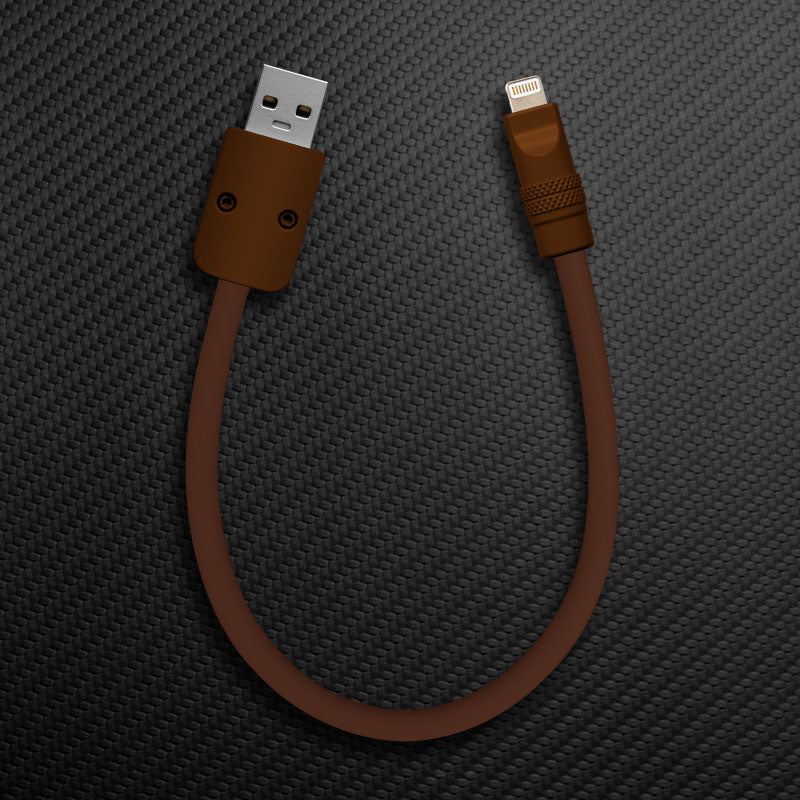 "Color Block Chubby"  Power Bank Friendly Cable - More colors - Image 45