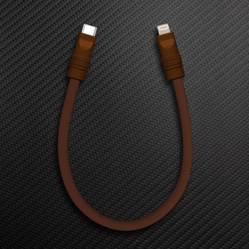 "Color Block Chubby"  Power Bank Friendly Cable - More colors - Image 46