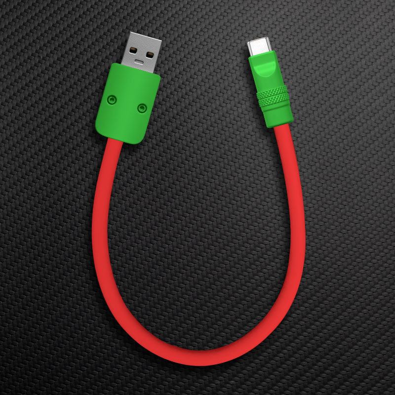 "Color Block Chubby"  Power Bank Friendly Cable - More colors - Image 7