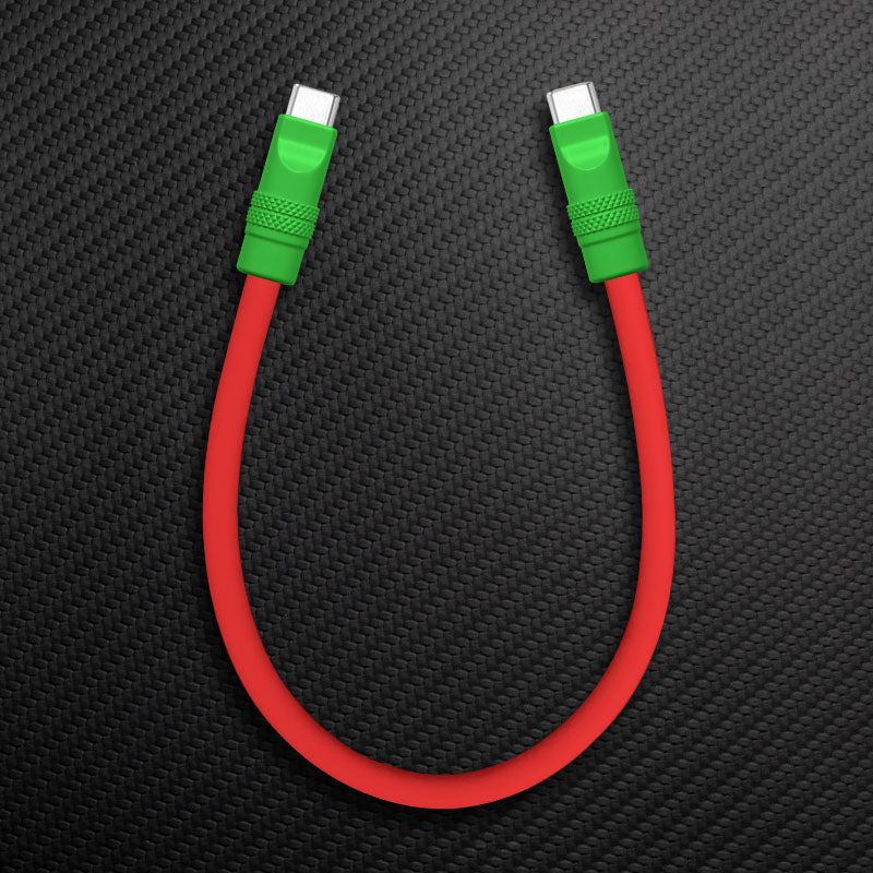 "Color Block Chubby"  Power Bank Friendly Cable - More colors - Image 8