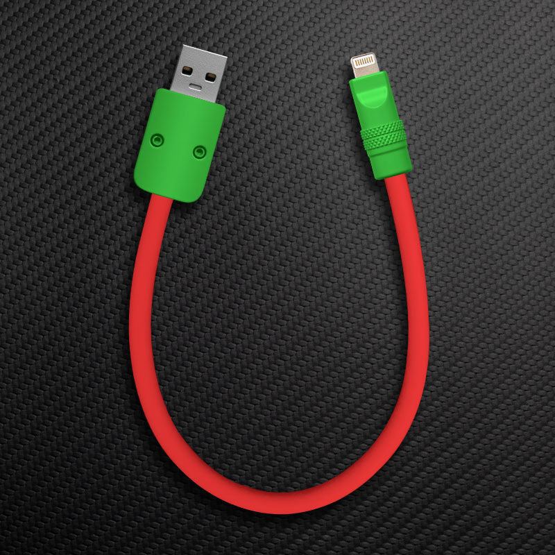 "Color Block Chubby"  Power Bank Friendly Cable - More colors - Image 9
