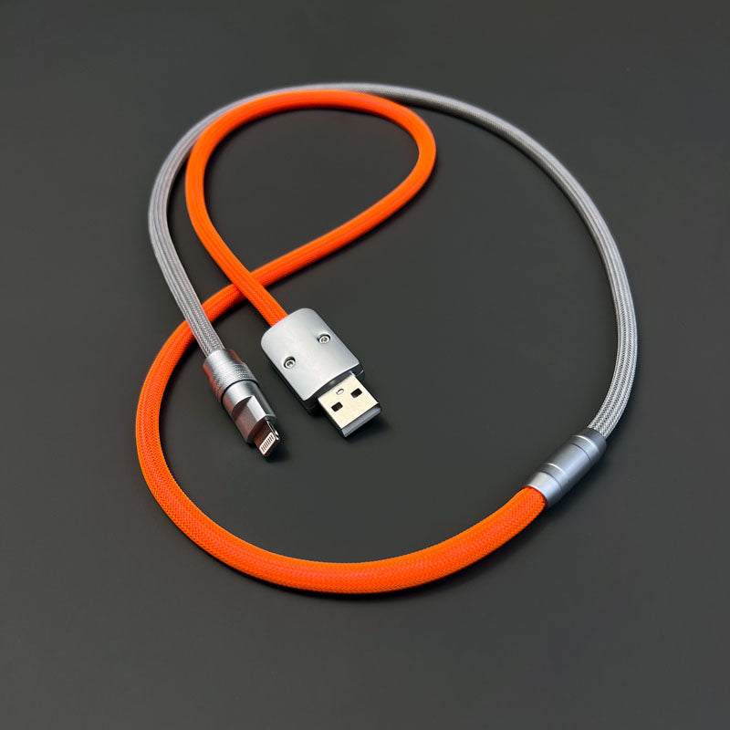 "Color-blocking Chubby" Charge Cable - Image 12