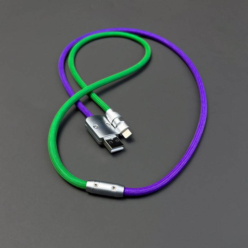 "Color-blocking Chubby" Charge Cable - Image 13