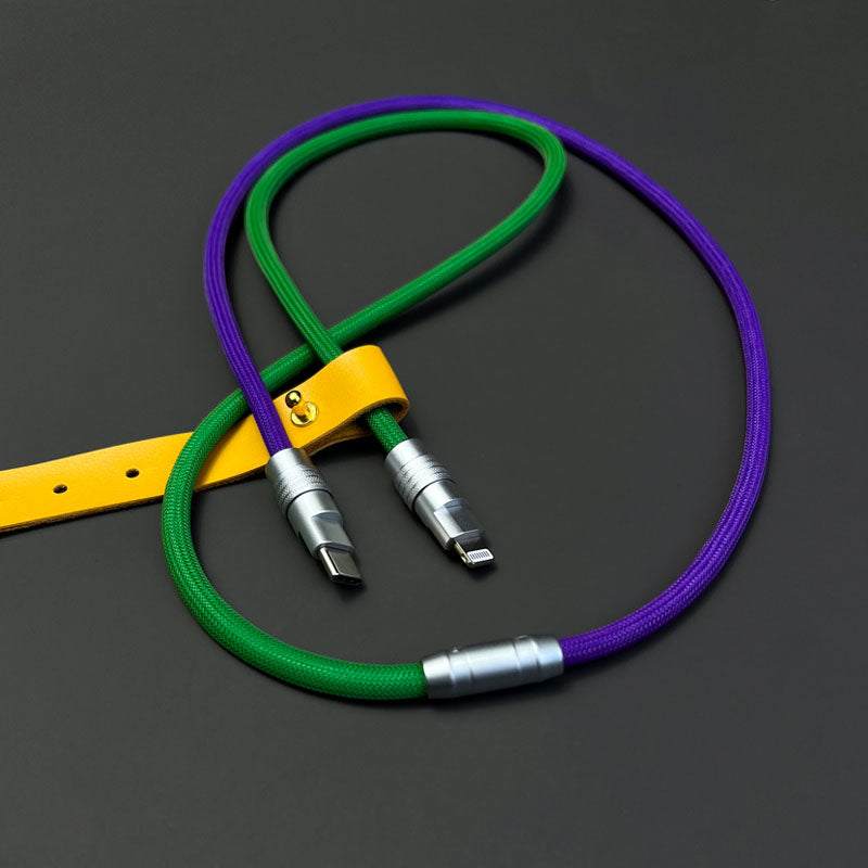 "Color-blocking Chubby" Charge Cable - Image 17