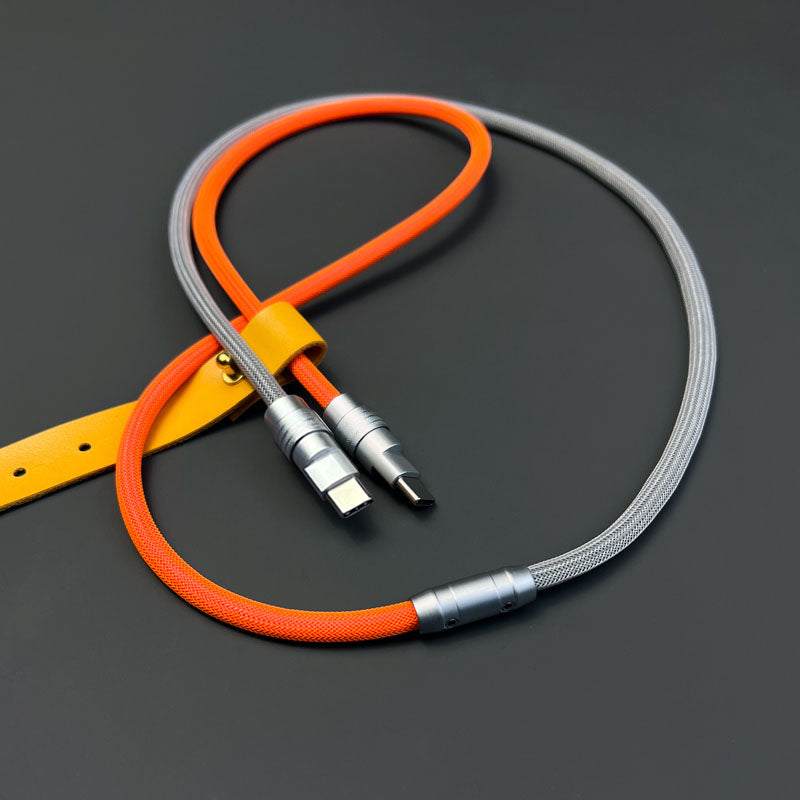 "Color-blocking Chubby" Charge Cable - Image 20
