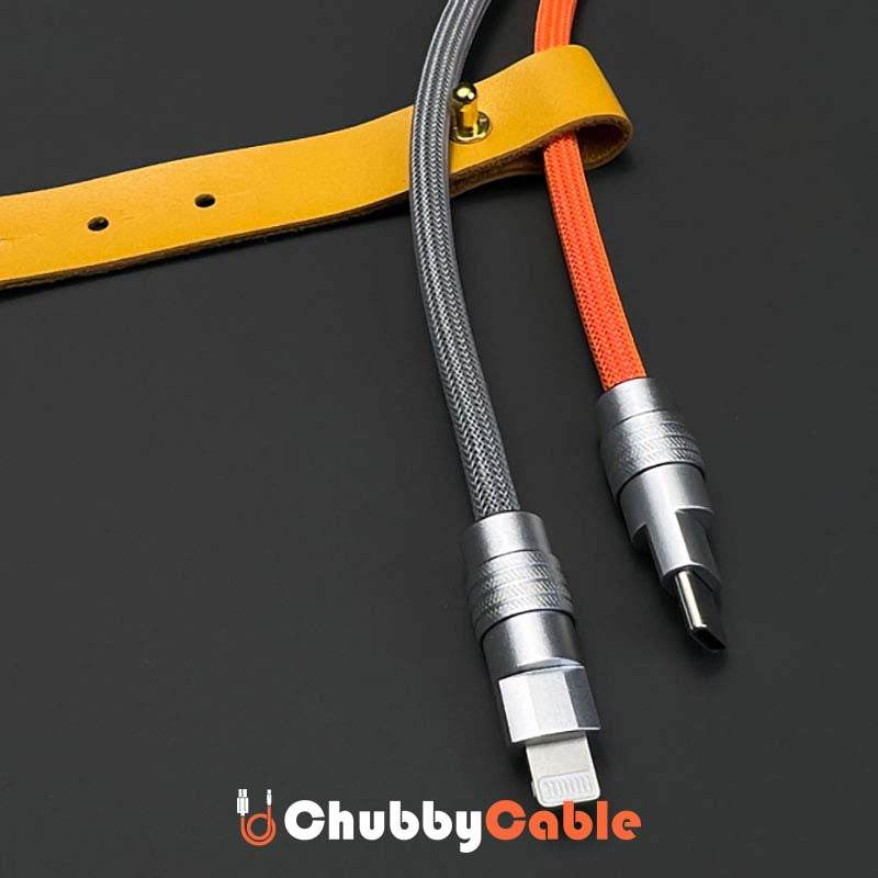 "Color-blocking Chubby" Charge Cable - Image 6