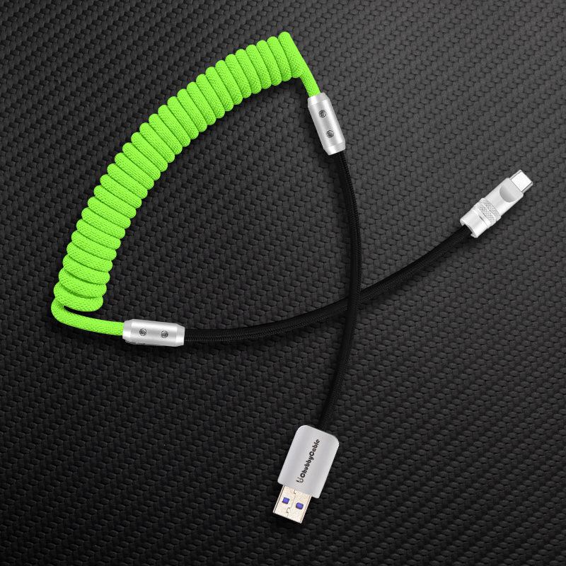 "Colorblock Chubby" Spring Charge Cable - Image 10