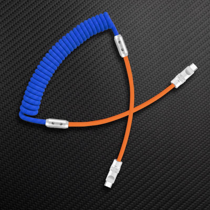 "Colorblock Chubby" Spring Charge Cable - Image 101