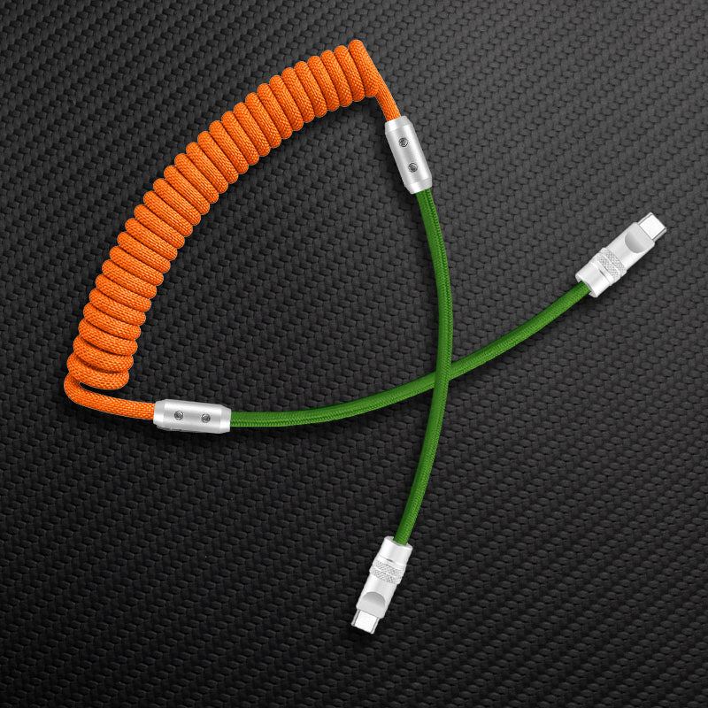 "Colorblock Chubby" Spring Charge Cable - Image 13