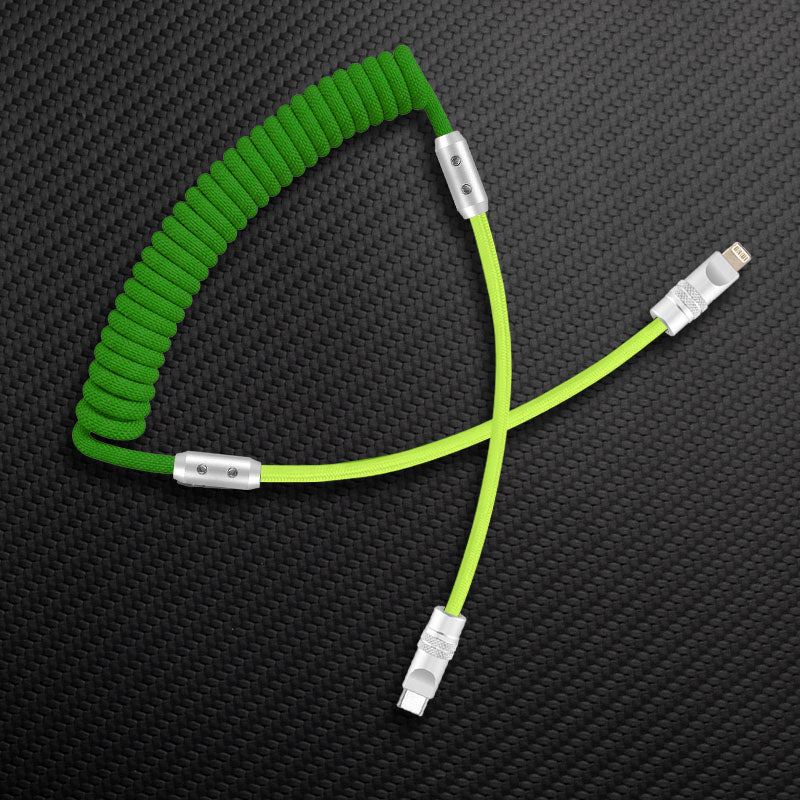 "Colorblock Chubby" Spring Charge Cable - Image 15