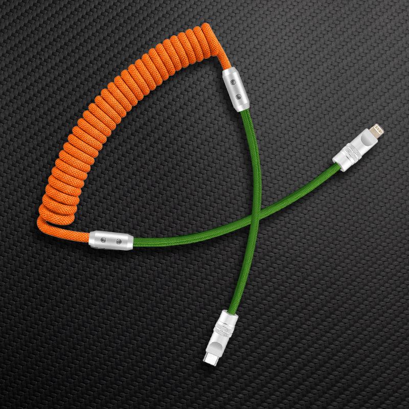 "Colorblock Chubby" Spring Charge Cable - Image 16