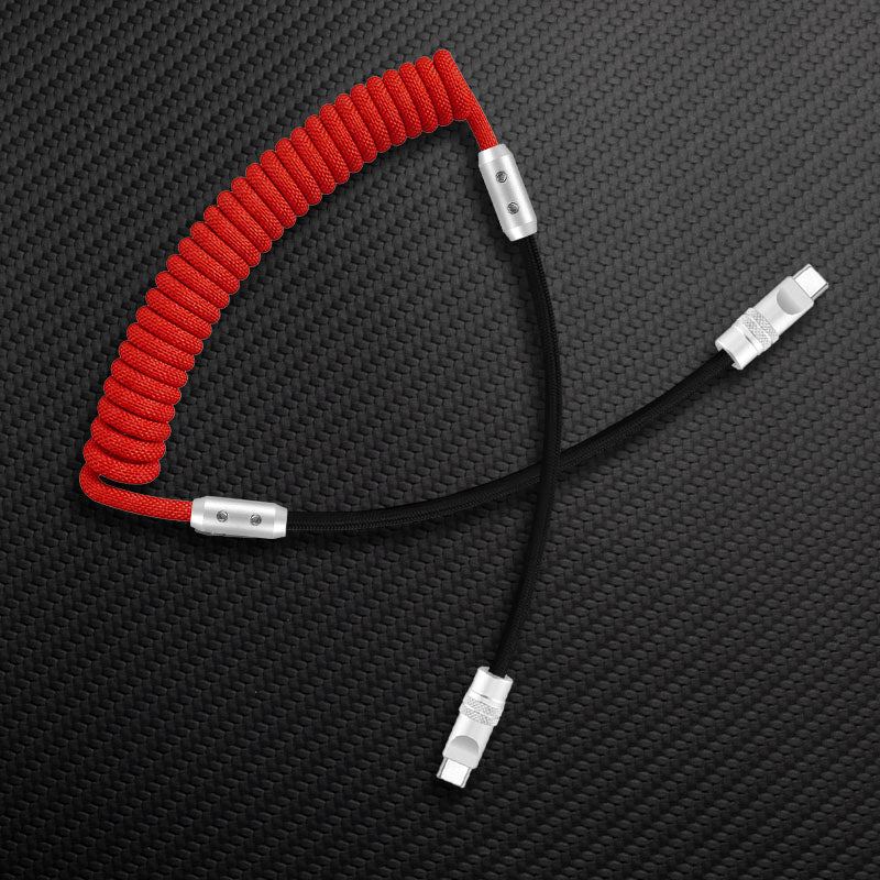 "Colorblock Chubby" Spring Charge Cable - Image 27