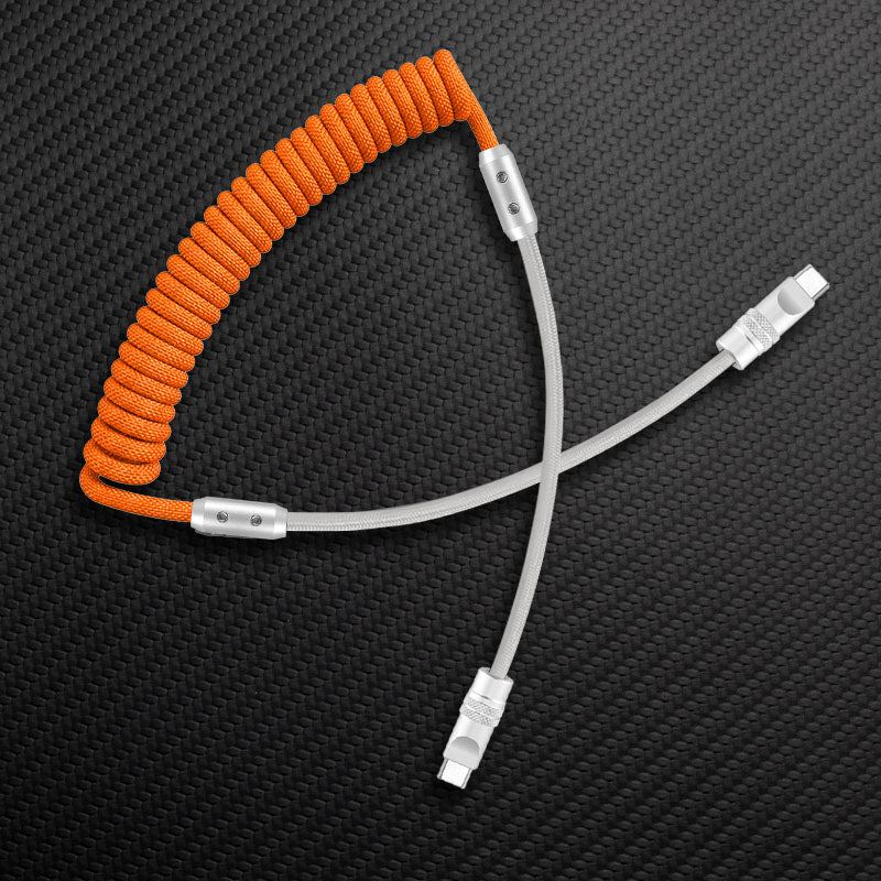 "Colorblock Chubby" Spring Charge Cable - Image 30