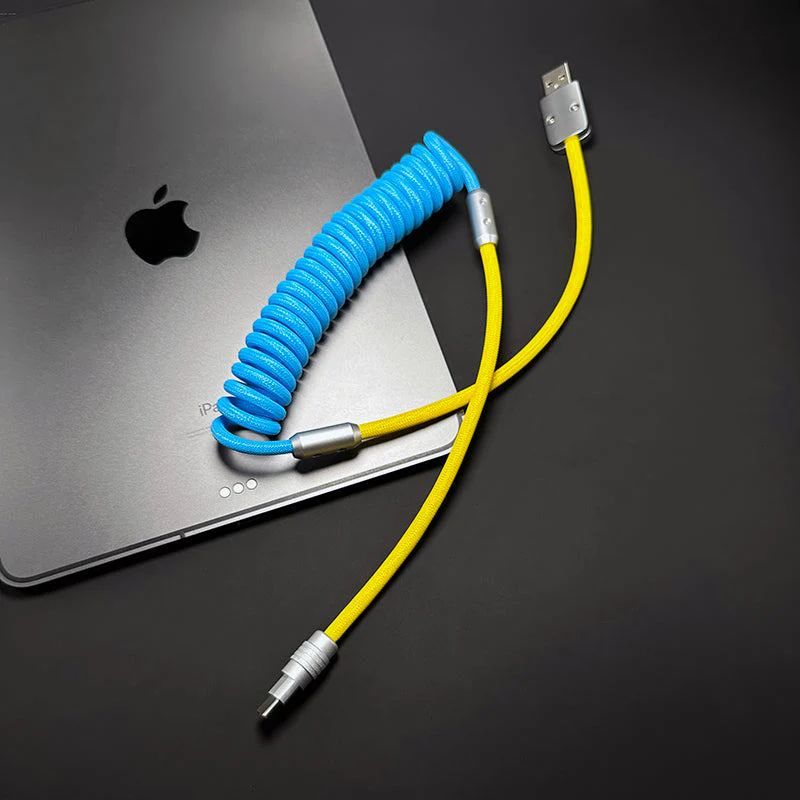 "Colorblock Chubby" Spring Charge Cable - Image 4