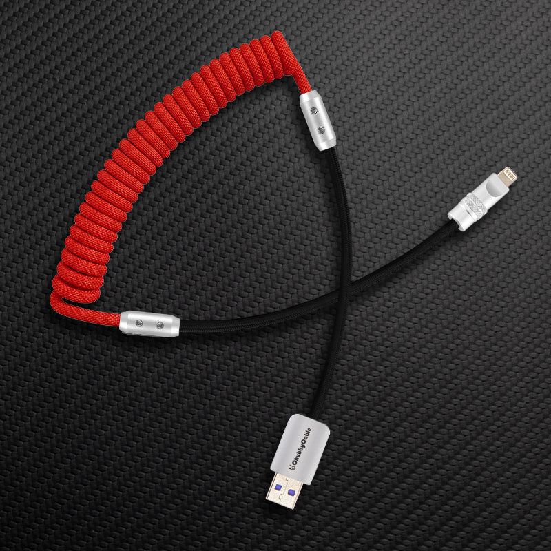 "Colorblock Chubby" Spring Charge Cable - Image 40