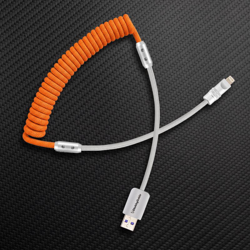 "Colorblock Chubby" Spring Charge Cable - Image 43