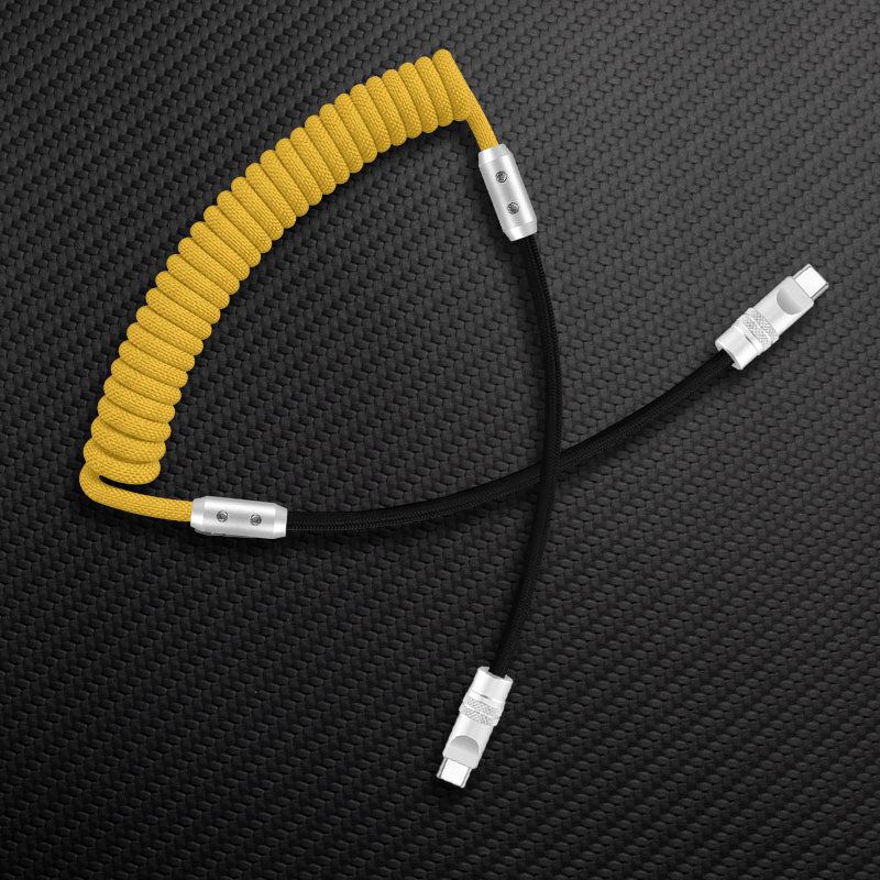 "Colorblock Chubby" Spring Charge Cable - Image 44