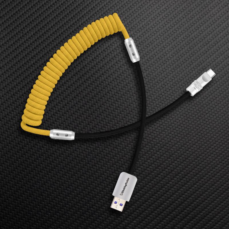 "Colorblock Chubby" Spring Charge Cable - Image 45