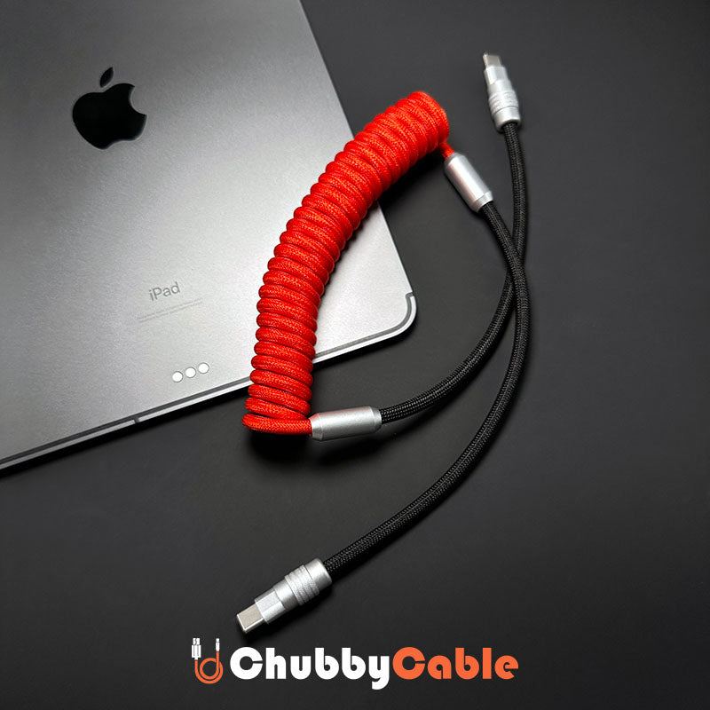 "Colorblock Chubby" Spring Charge Cable - Image 5