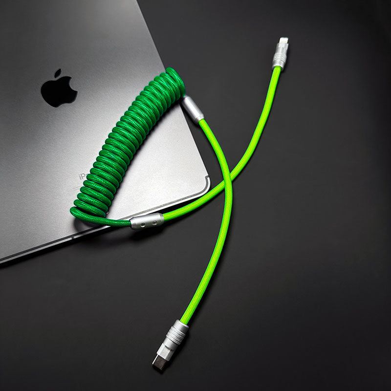 "Colorblock Chubby" Spring Charge Cable - Image 6