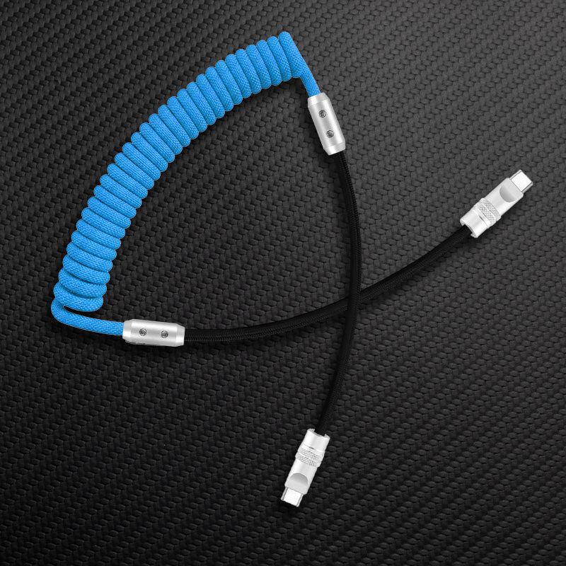 "Colorblock Chubby" Spring Charge Cable - Image 69