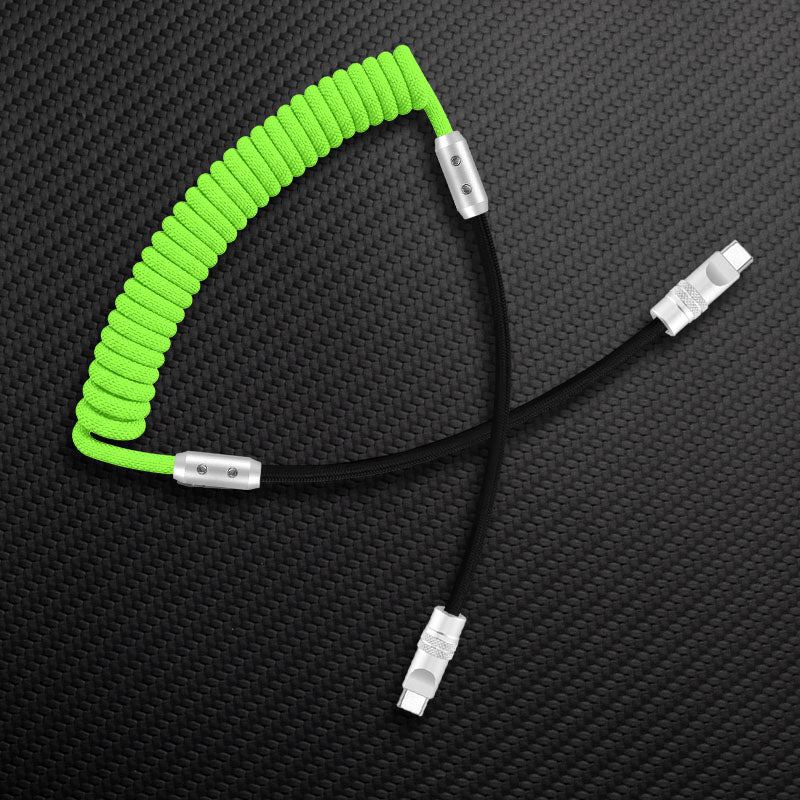 "Colorblock Chubby" Spring Charge Cable - Image 7