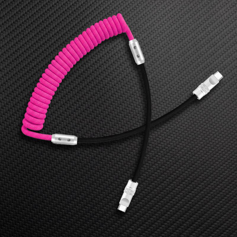 "Colorblock Chubby" Spring Charge Cable - Image 70