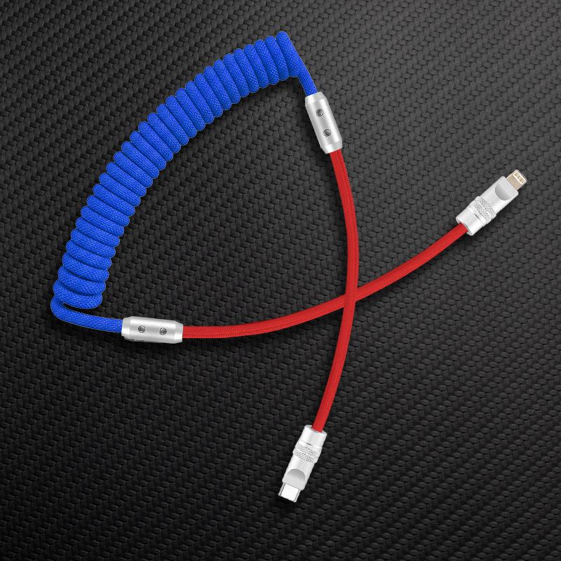 "Colorblock Chubby" Spring Charge Cable - Image 9
