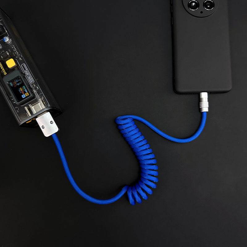 "Curly Chubby" Retractable Fast Charging Cable - Image 11