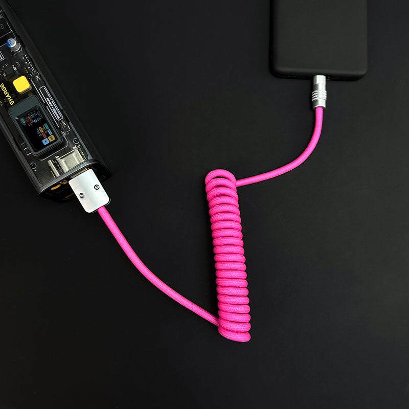 "Curly Chubby" Retractable Fast Charging Cable - Image 14