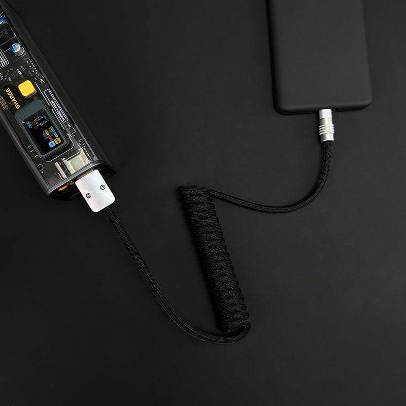 "Curly Chubby" Retractable Fast Charging Cable - Image 15