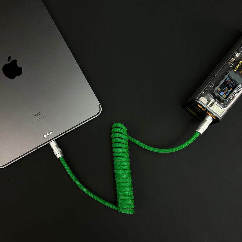 "Curly Chubby" Retractable Fast Charging Cable - Image 31