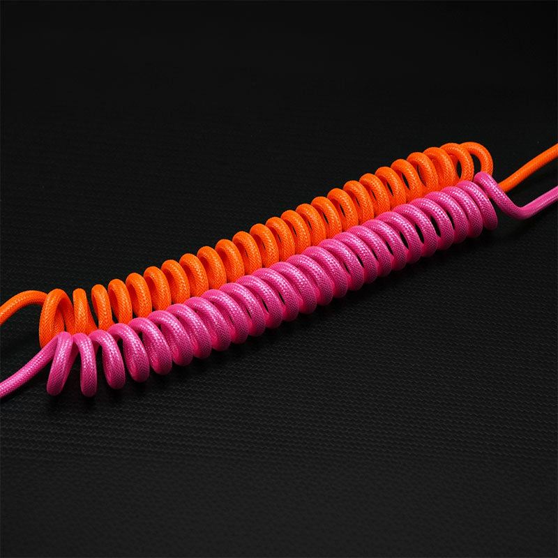 "Curly Chubby" Retractable Fast Charging Cable - Image 5